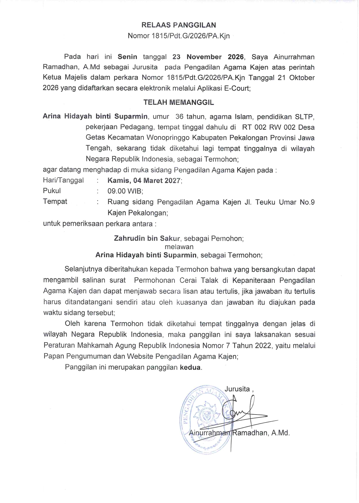 1815 Tmm 04032027 page 0002