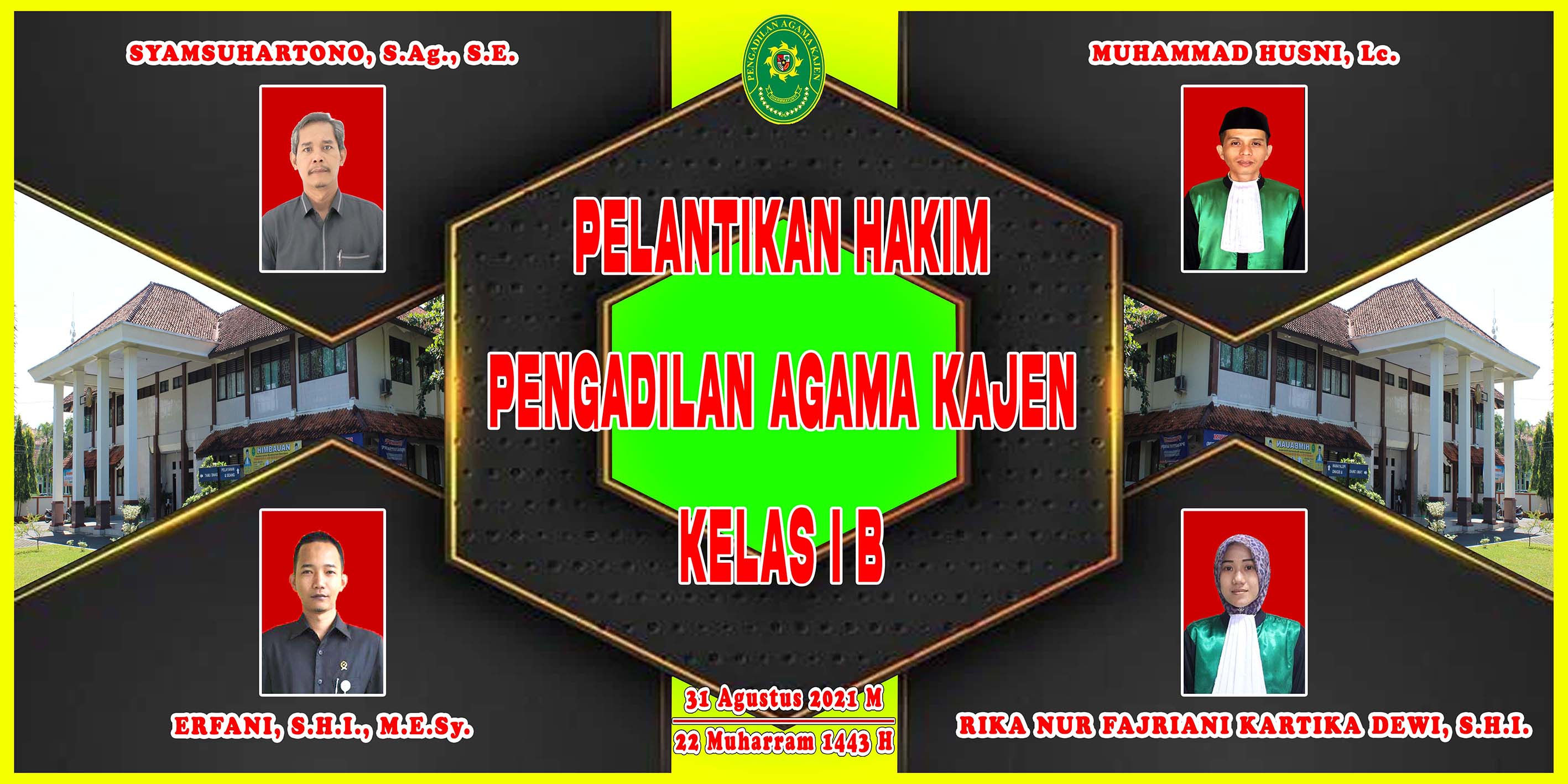 Lantik 4 Hakim
