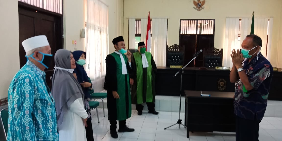 Lantik Hakim via Zoom 5
