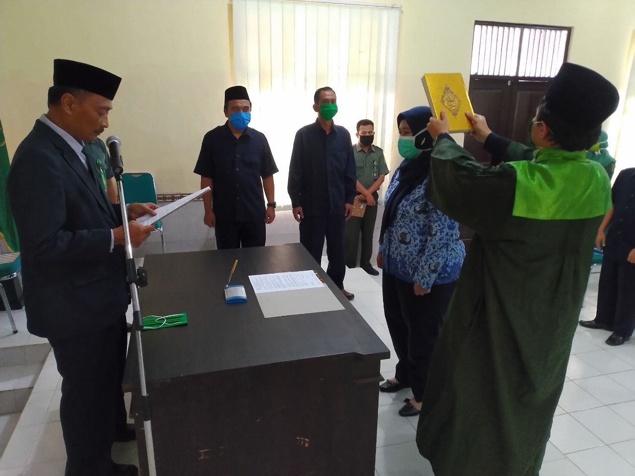 Sumpah PNS 1