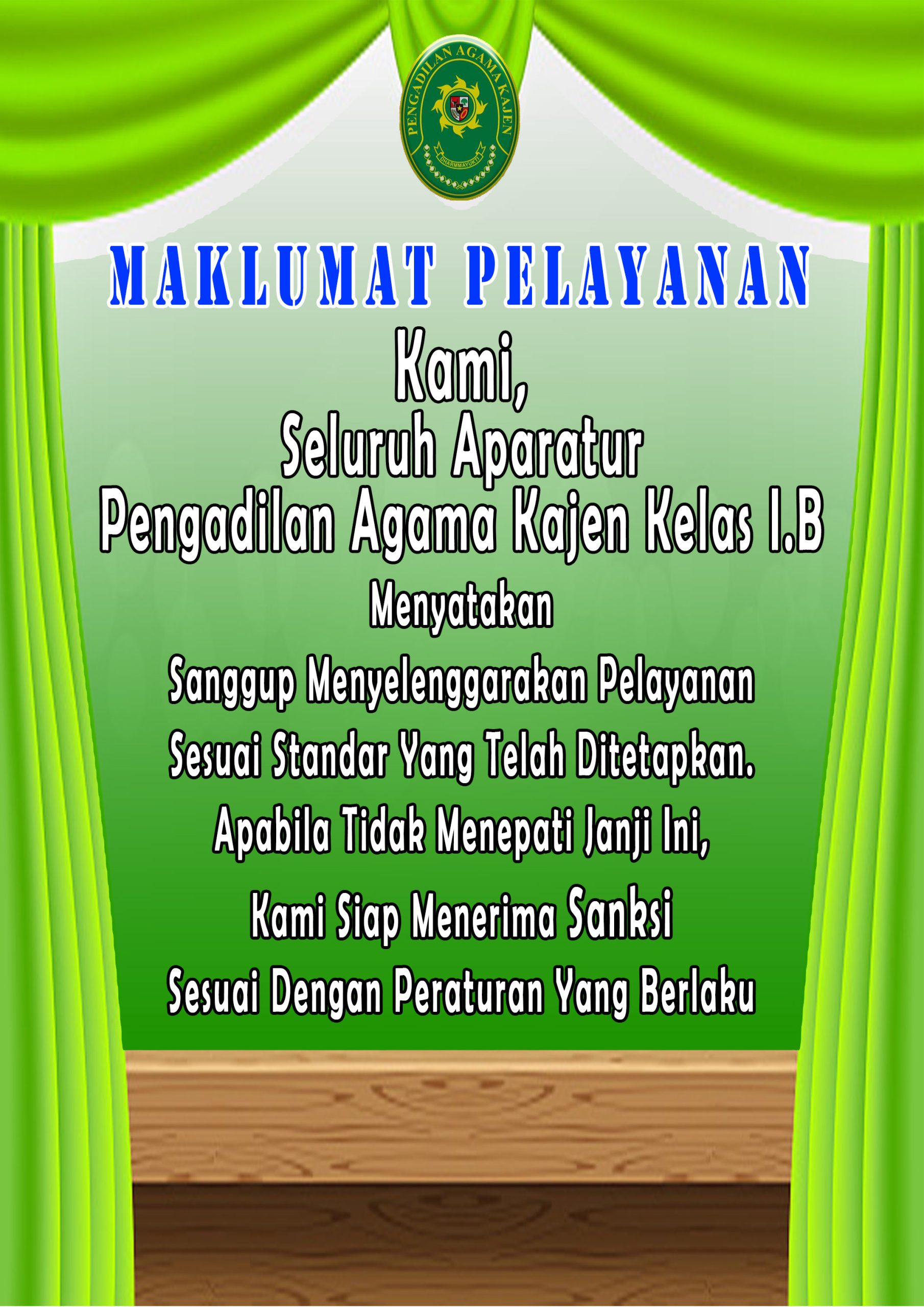 Maklumat Pelayanan 181124 2