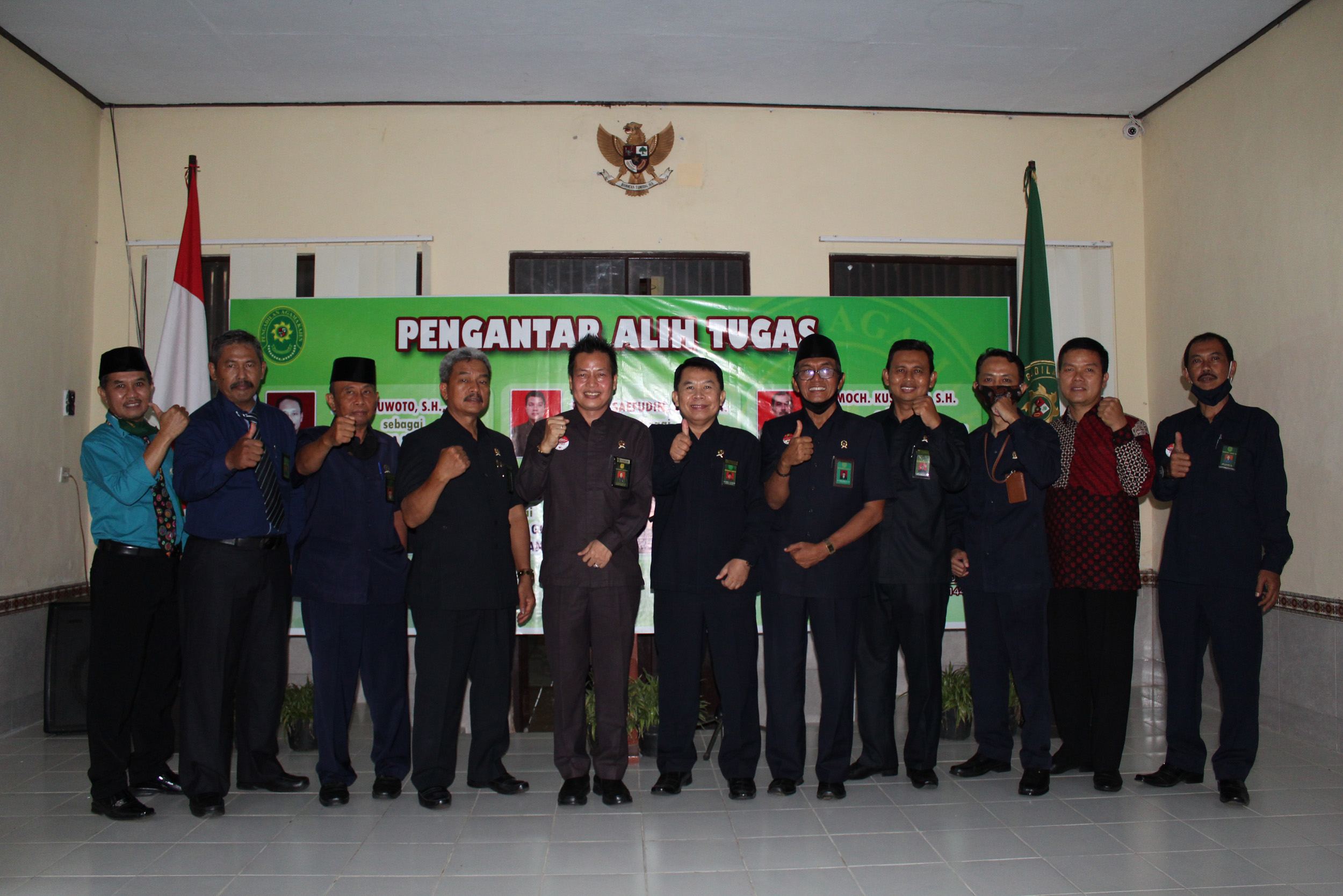 Pisah Sambut 5