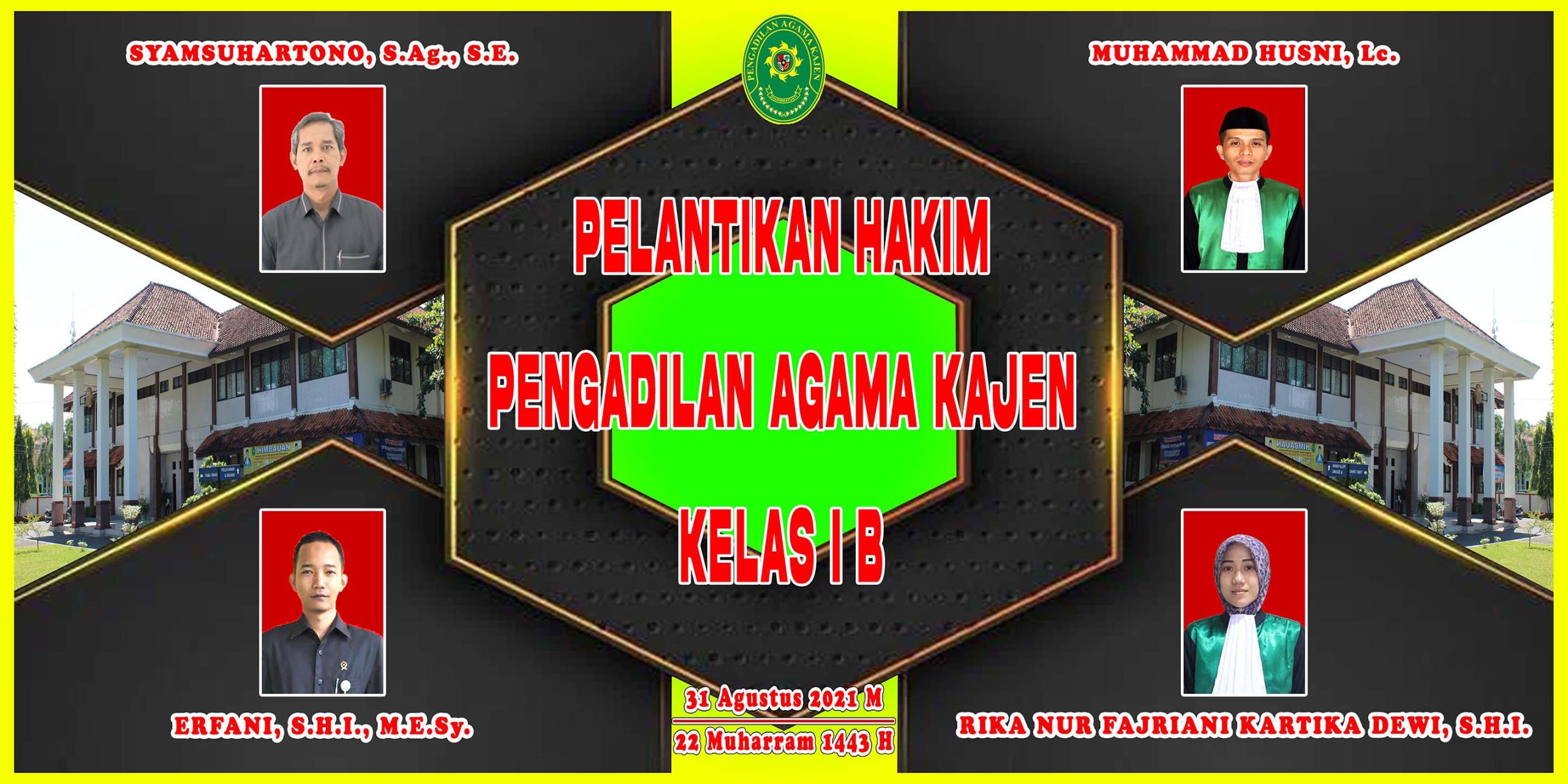 Lantik 4 Hakim