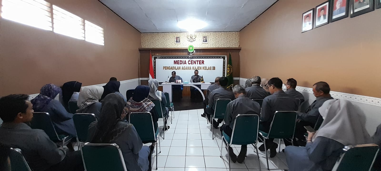 Rakor Mediasi 1