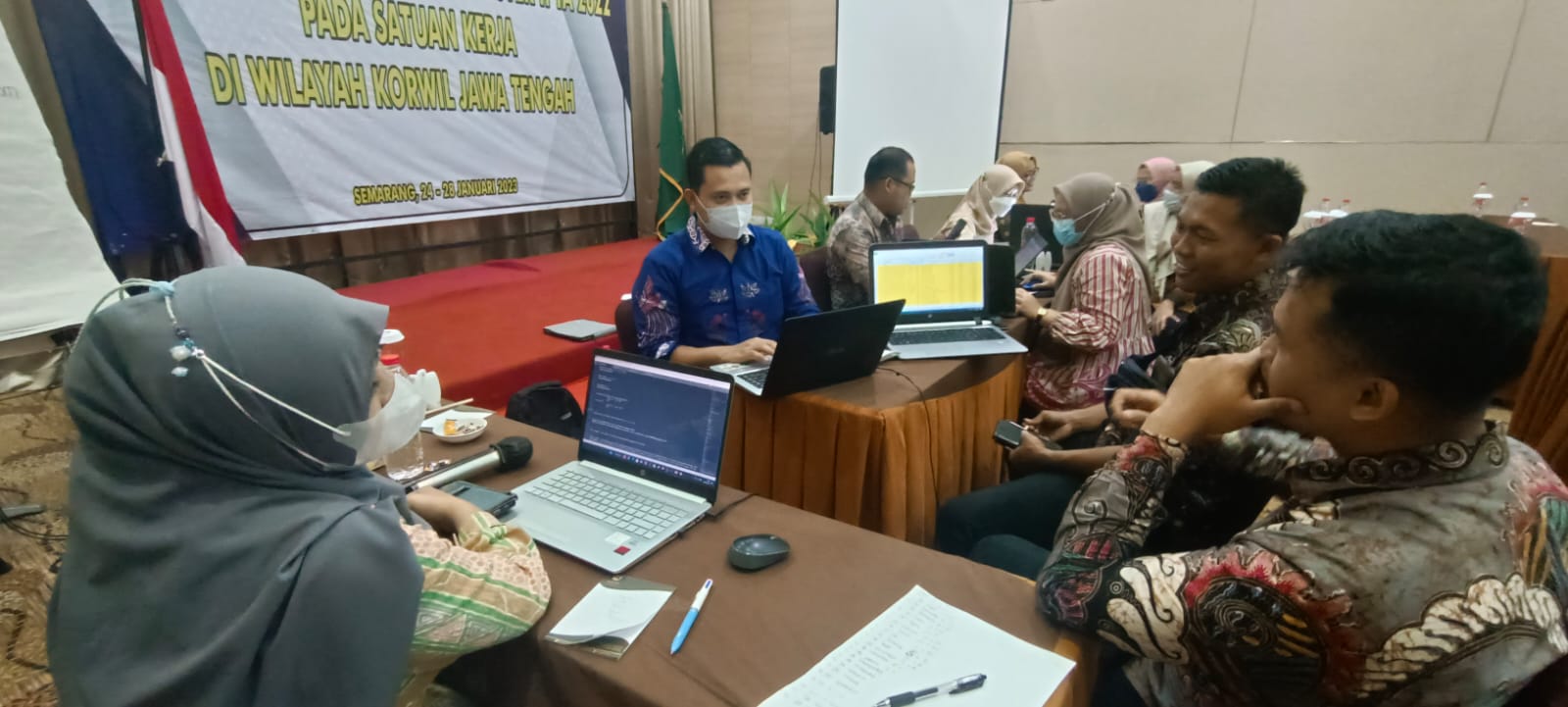 Akurasi Data Semester II TA 2022 3
