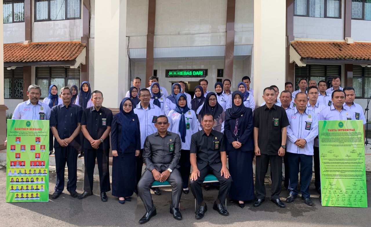 Pakta Integritas Komitmen Bersama 2