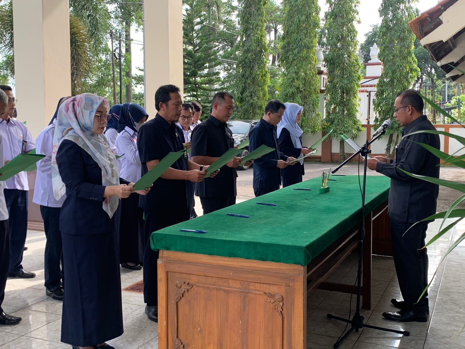 Pakta Integritas Komitmen Bersama 3