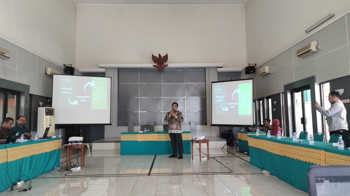 Sosialisasi SBSK BMN 1