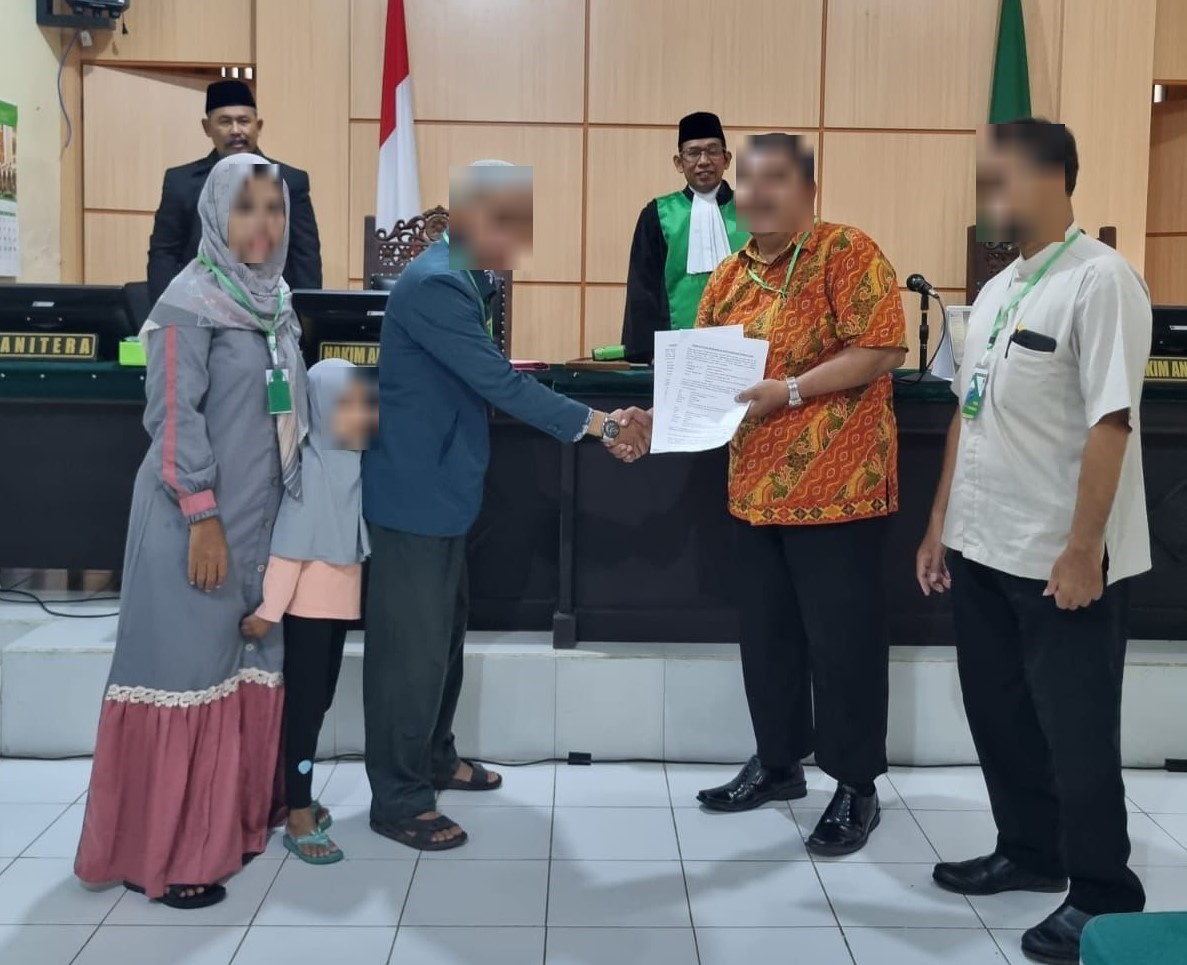 Eksekusi HT Damai 1