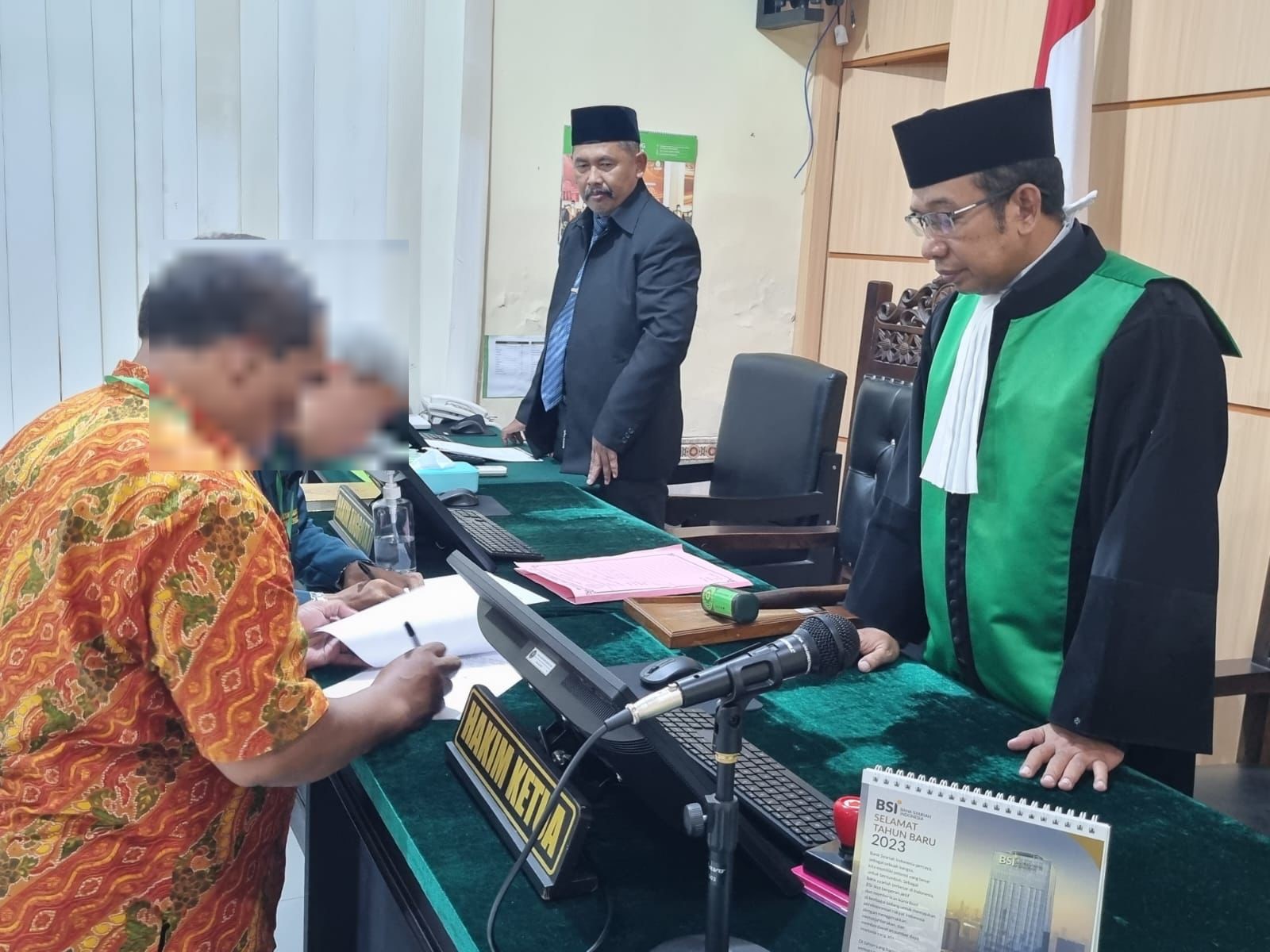 Eksekusi HT Damai 2