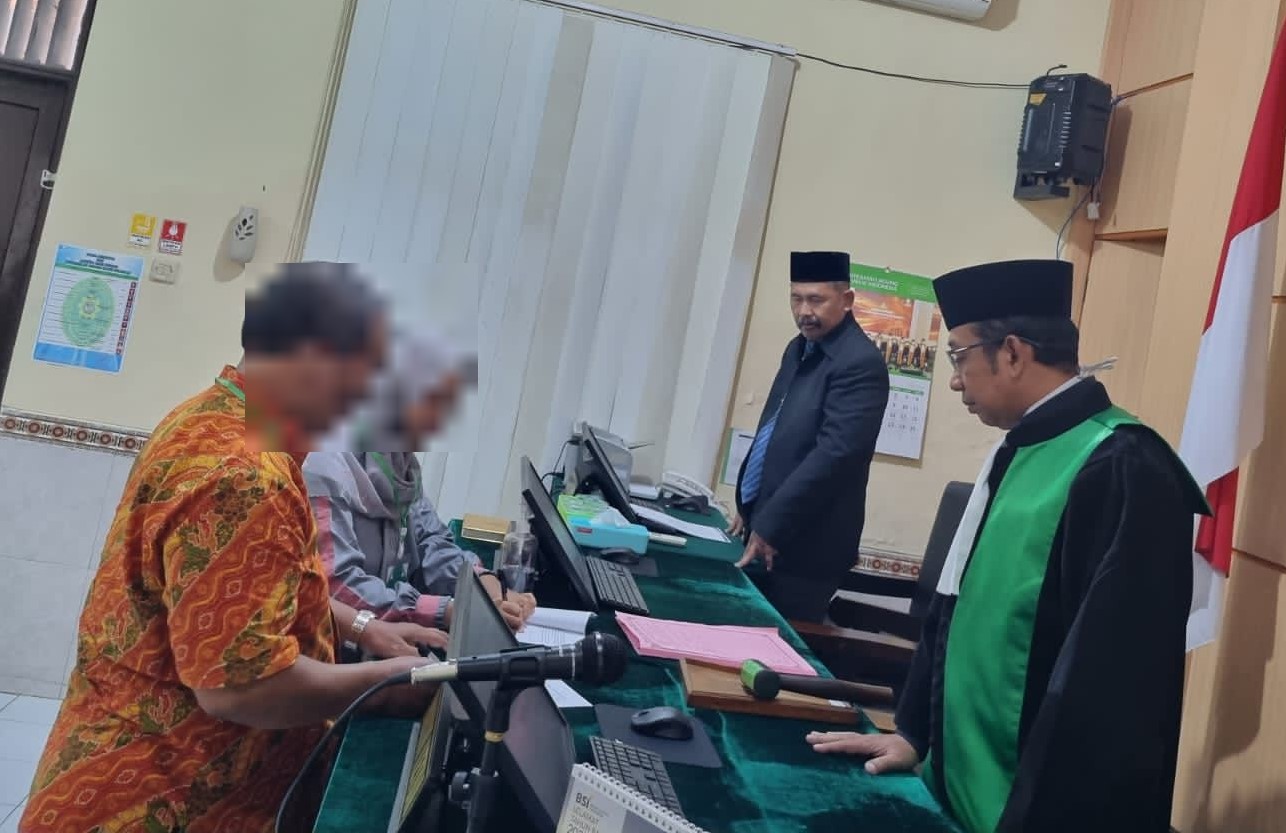 Eksekusi HT Damai 4