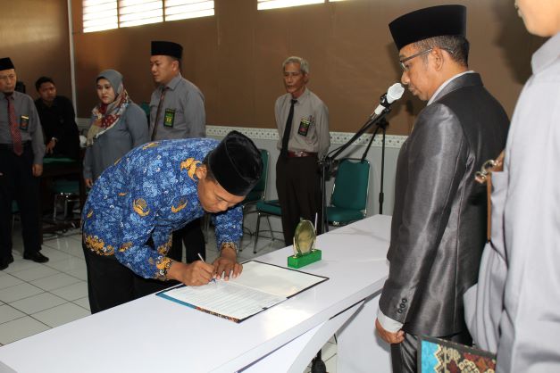 Lantik PNS Dedi 2