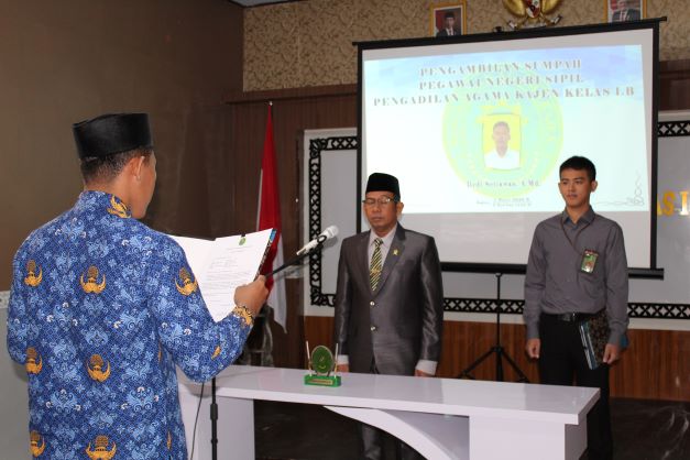 Lantik PNS Dedi 3